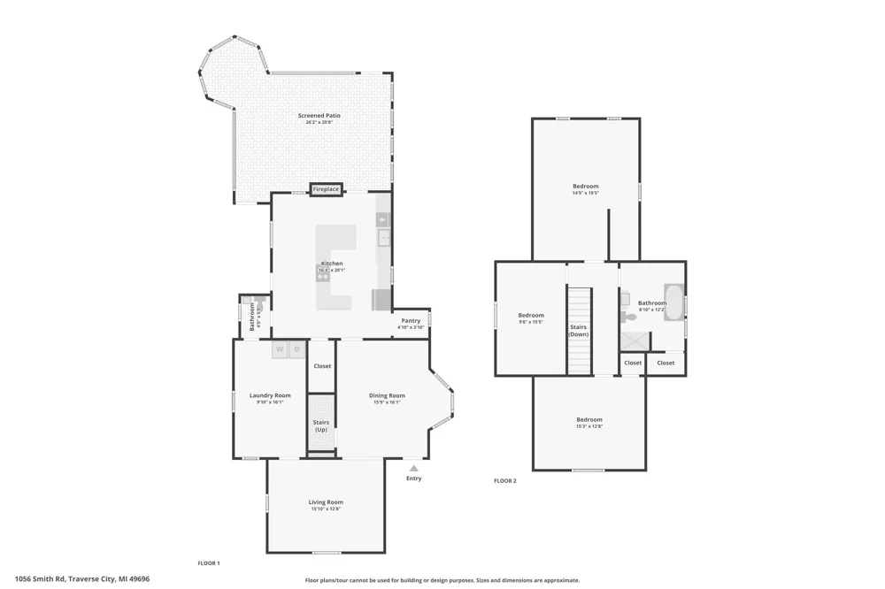 1056 Smith Road East Bay Township, MI 49696