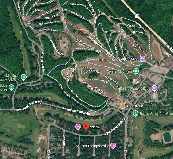 12132 Crystal Mountain Drive Weldon Township, MI 49683