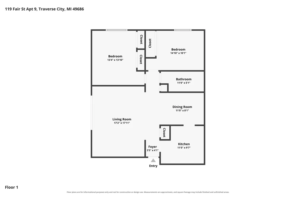119 Fair Street Traverse City City, MI 49686