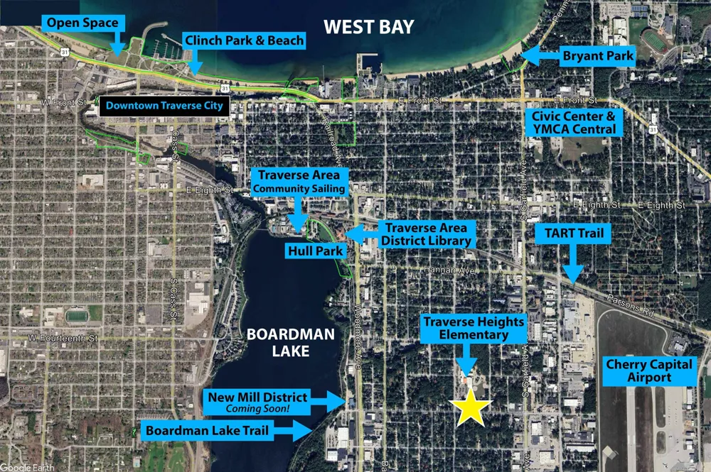 917 Carver Street Traverse City City, MI 49686
