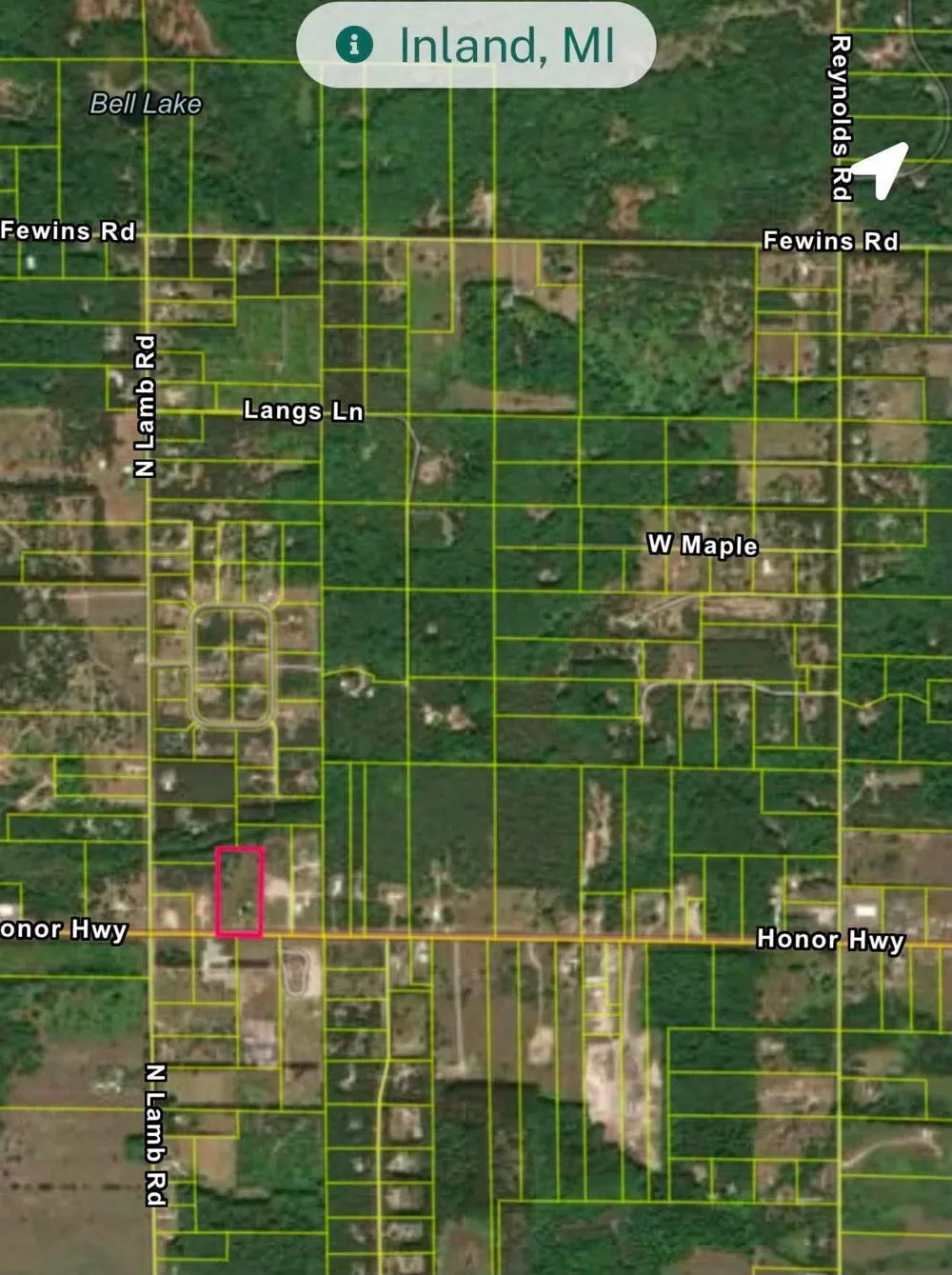 18138 Honor Highway Inland Township, MI 49643