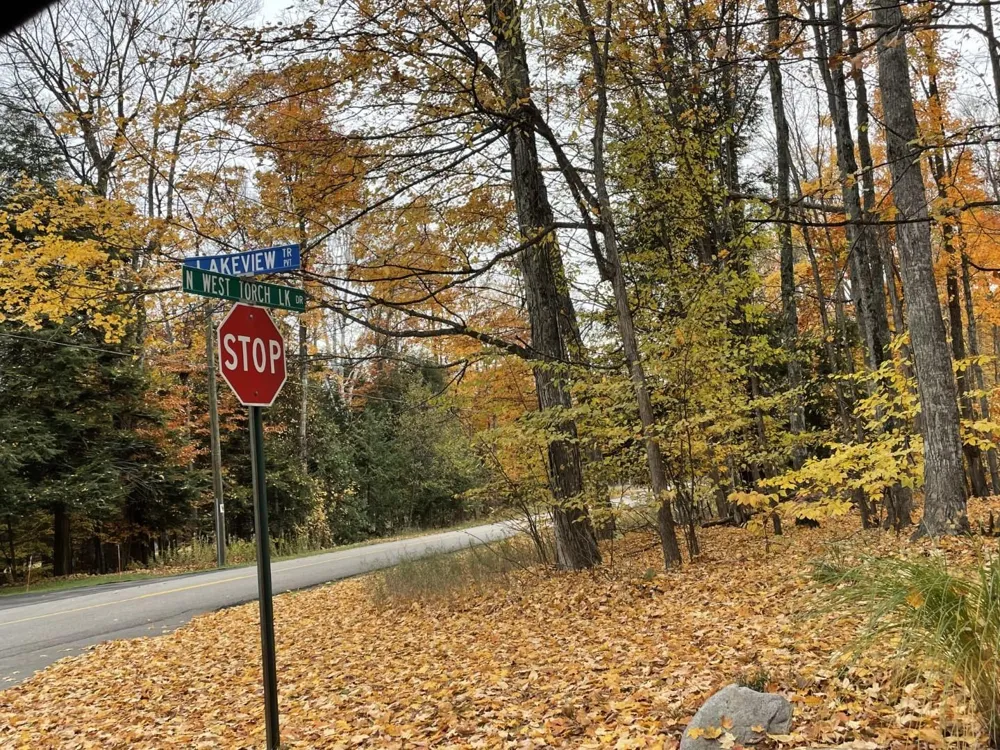 Lakeview Trail Torch Lake Township, MI 49648
