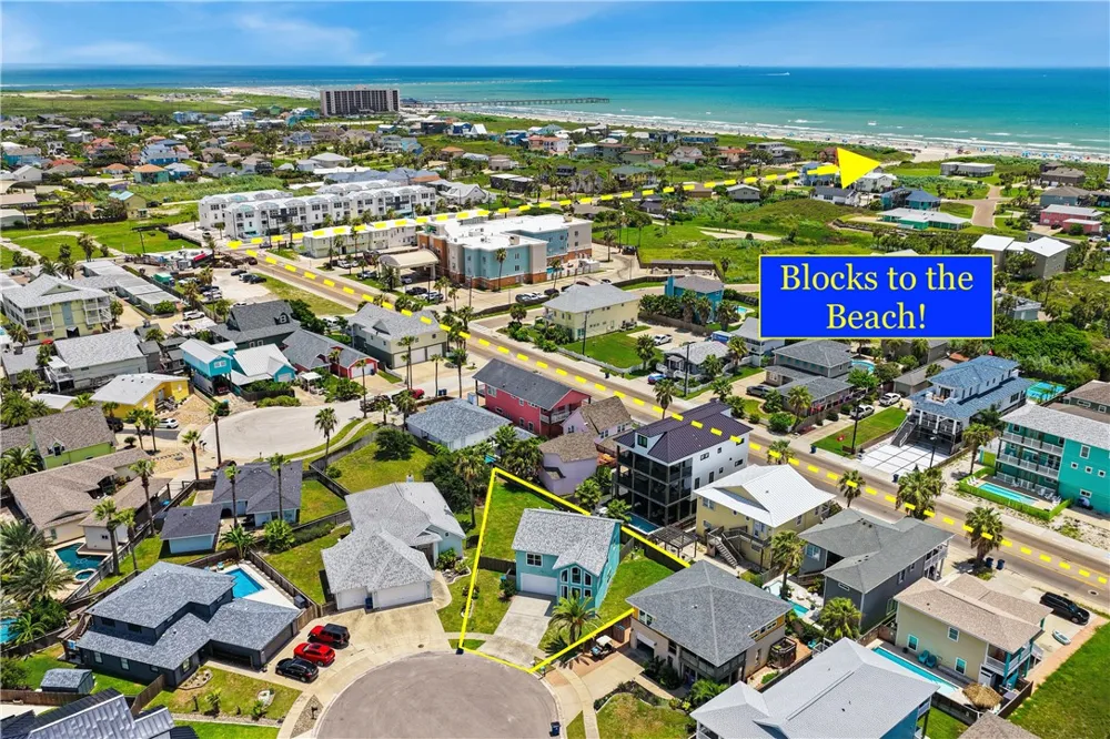 909 Whispering Sands Street Port Aransas, TX 78373