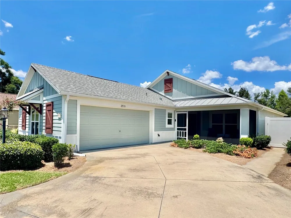2931 CHARLEVOIX STREET The Villages, FL 32163