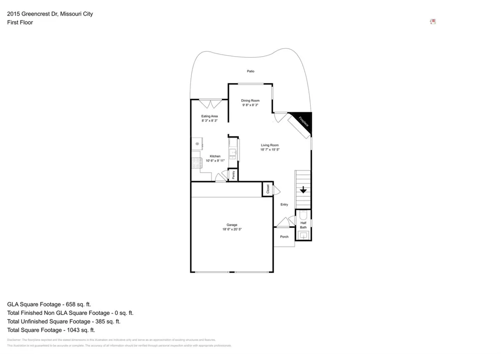 2015 Greencrest Drive Missouri City, TX 77489