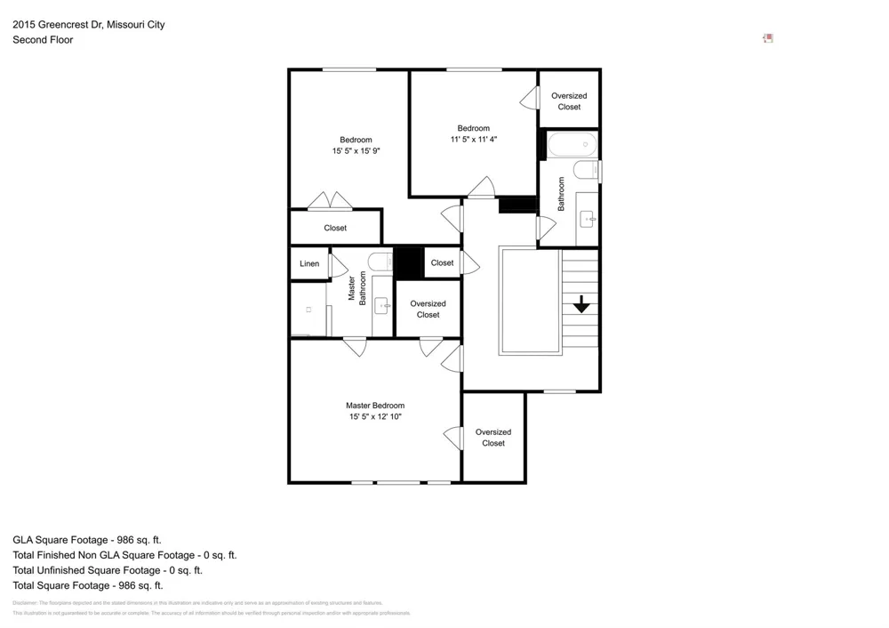 2015 Greencrest Drive Missouri City, TX 77489