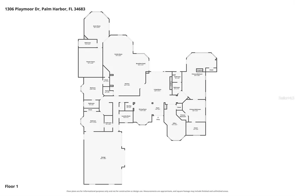 1306 PLAYMOOR DRIVE Palm Harbor, FL 34683