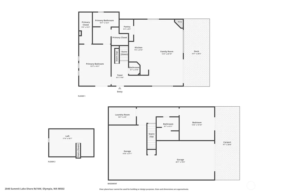 2040 Summit Lake Shore Road NW Olympia, WA 98502