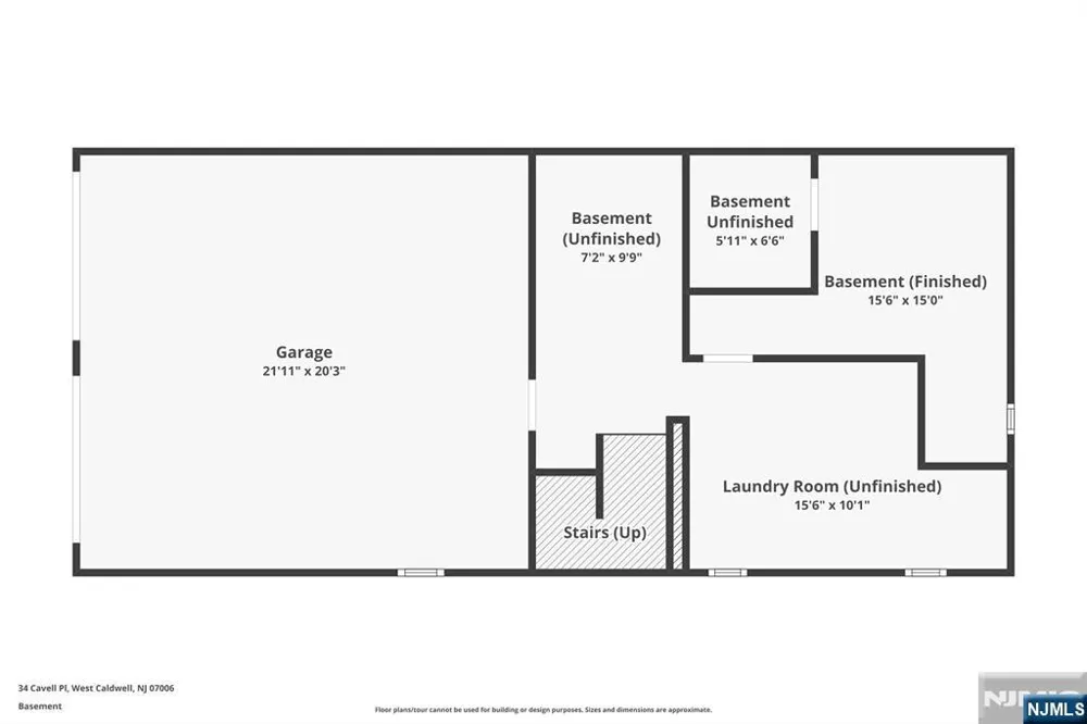 34 Cavell Place Caldwell, NJ 07006