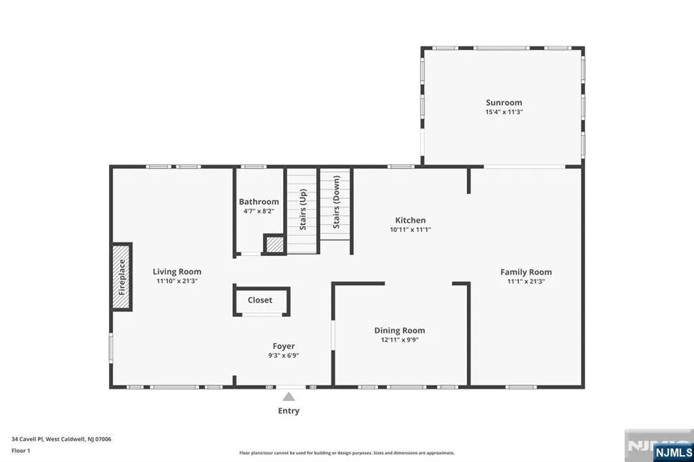 34 Cavell Place Caldwell, NJ 07006