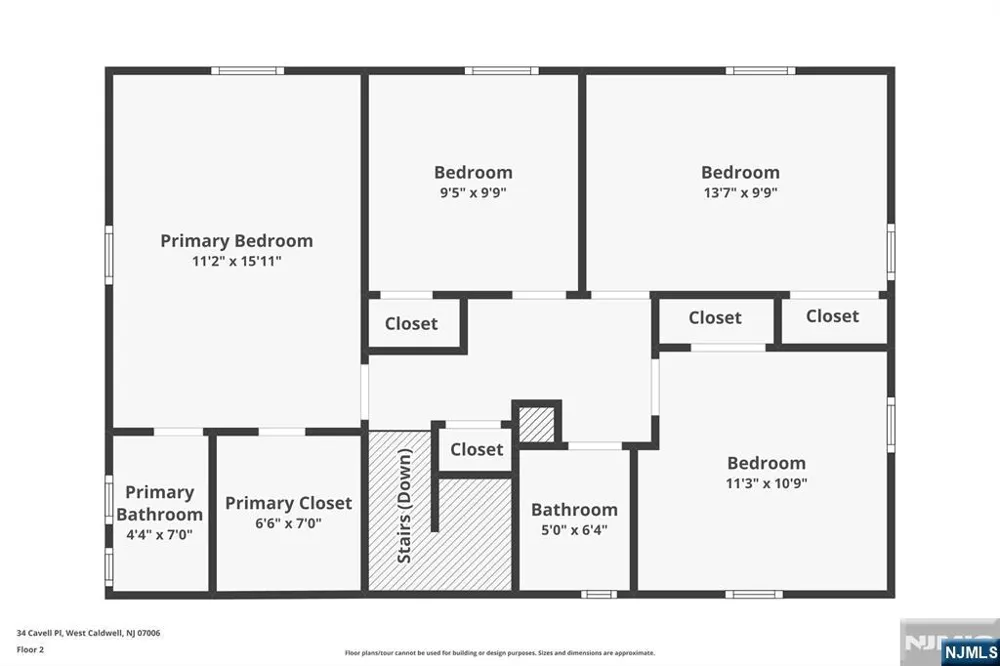 34 Cavell Place Caldwell, NJ 07006