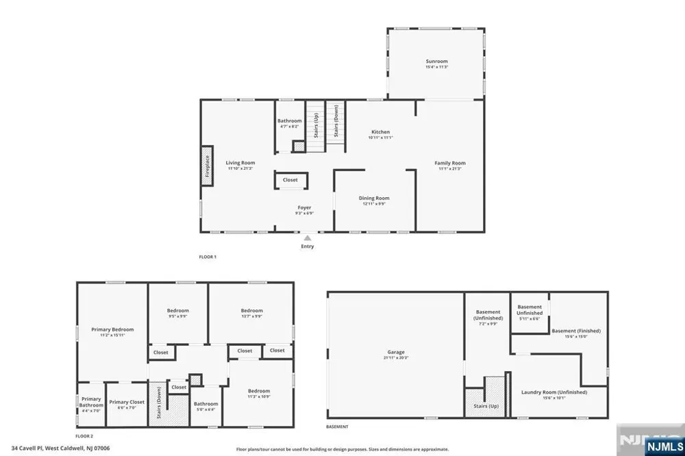 34 Cavell Place Caldwell, NJ 07006