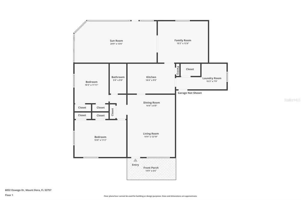 6832 OSWEGO DRIVE Mount Dora, FL 32757