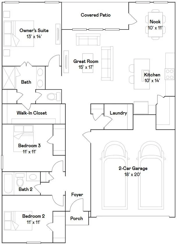 3618 Big Nemaha Drive Crandall, TX 75114