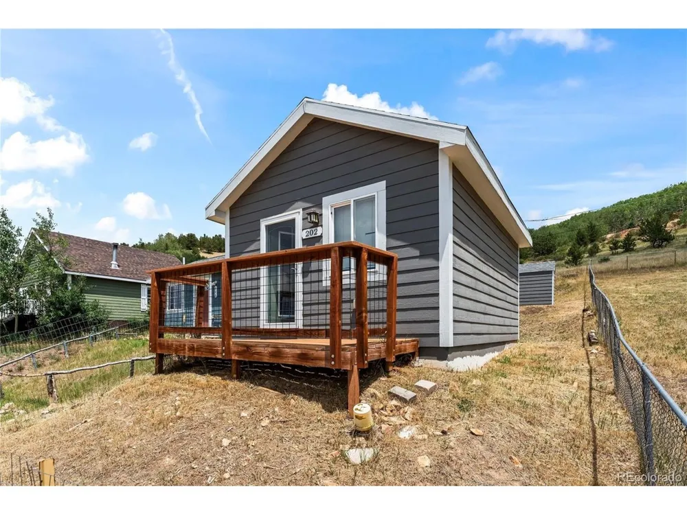 202 Silver Street Cripple Creek, CO 80813