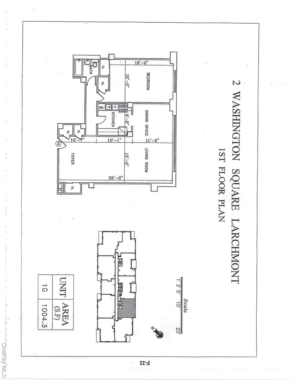 2 Washington Square #1G Larchmont, NY 10538