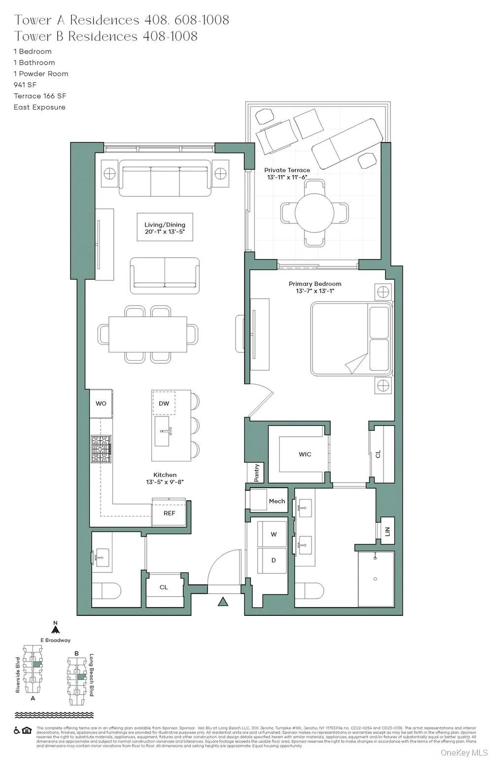 100 Boardwalk #1008A Long Beach, NY 11561