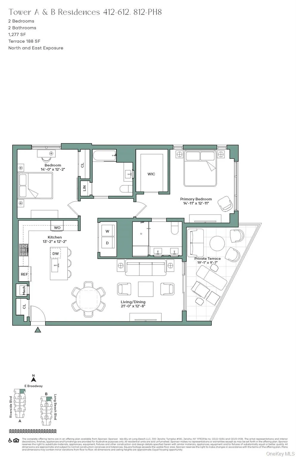 100 Boardwalk #812A Long Beach, NY 11561