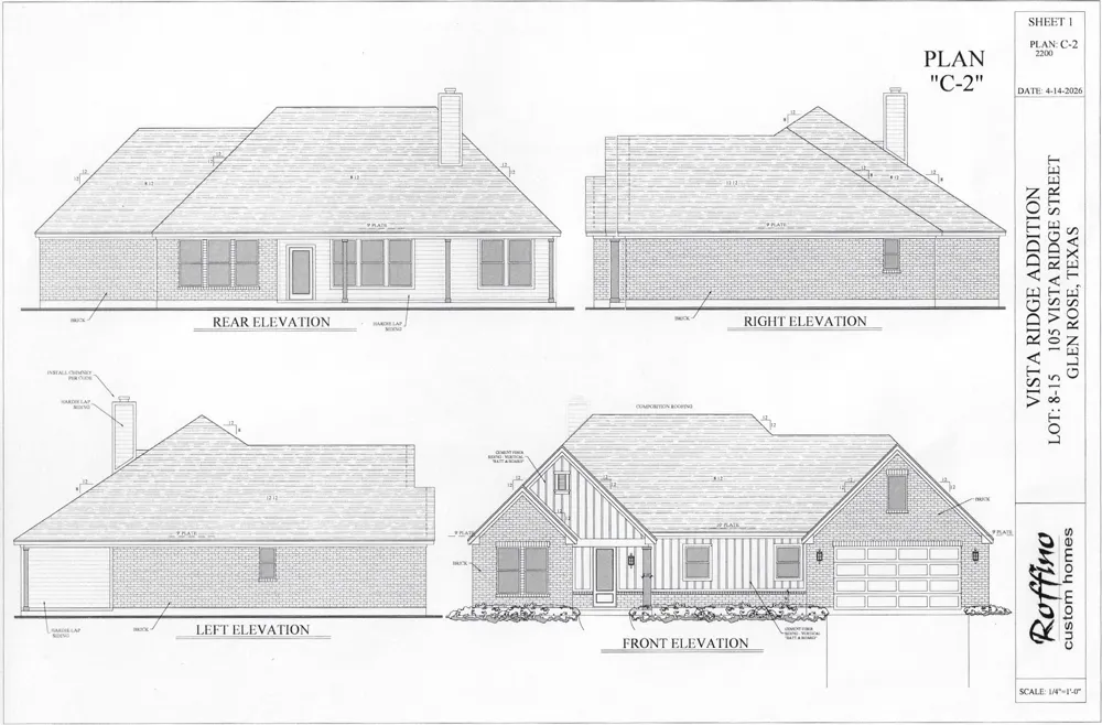 105 Vista Ridge Street Glen Rose, TX 76043
