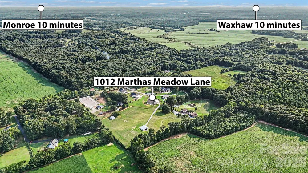 1012 Marthas Meadow Lane Monroe, NC 28112