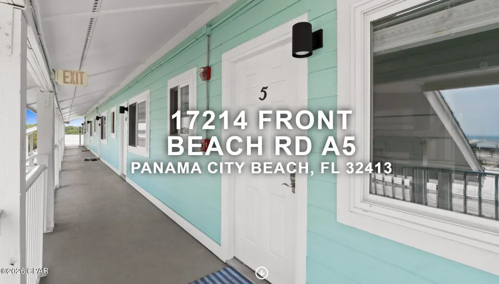 17214 Front Beach Road #5A Panama City Beach, FL 32413