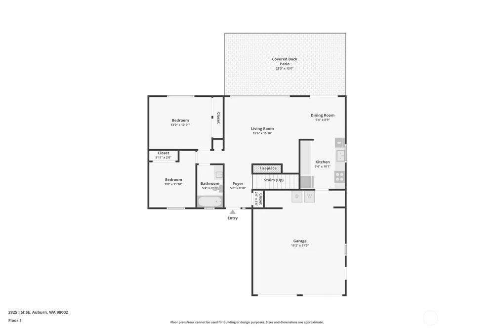 2825 I STREET SE Auburn, WA 98002