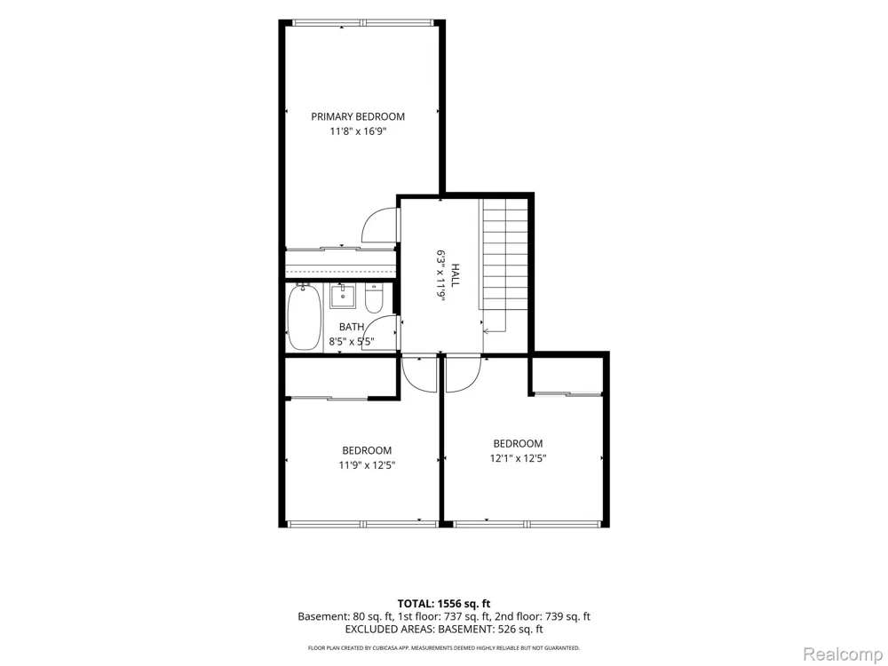 1349 Joliet Place Detroit City, MI 48207