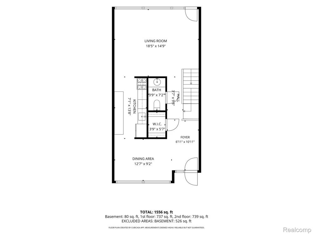 1349 Joliet Place Detroit City, MI 48207