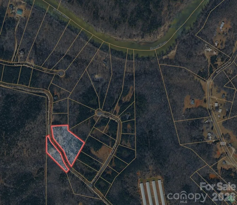 142 Broad River Highlands Drive #LOT #19 Mooresboro, NC 28114