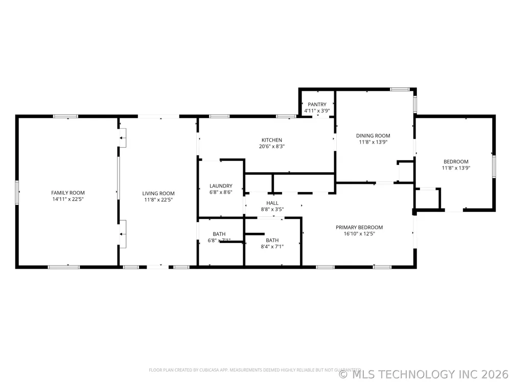 108 7th Avenue Cleveland, OK 74020