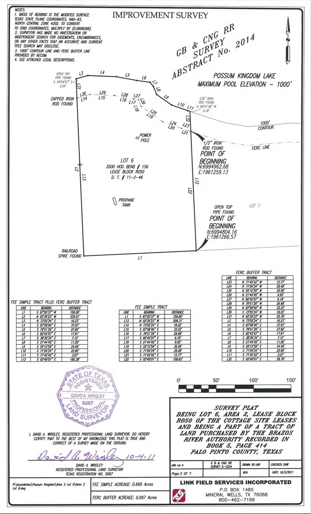3500 Hog Bend #156 Possum Kingdom Lake, TX 76449