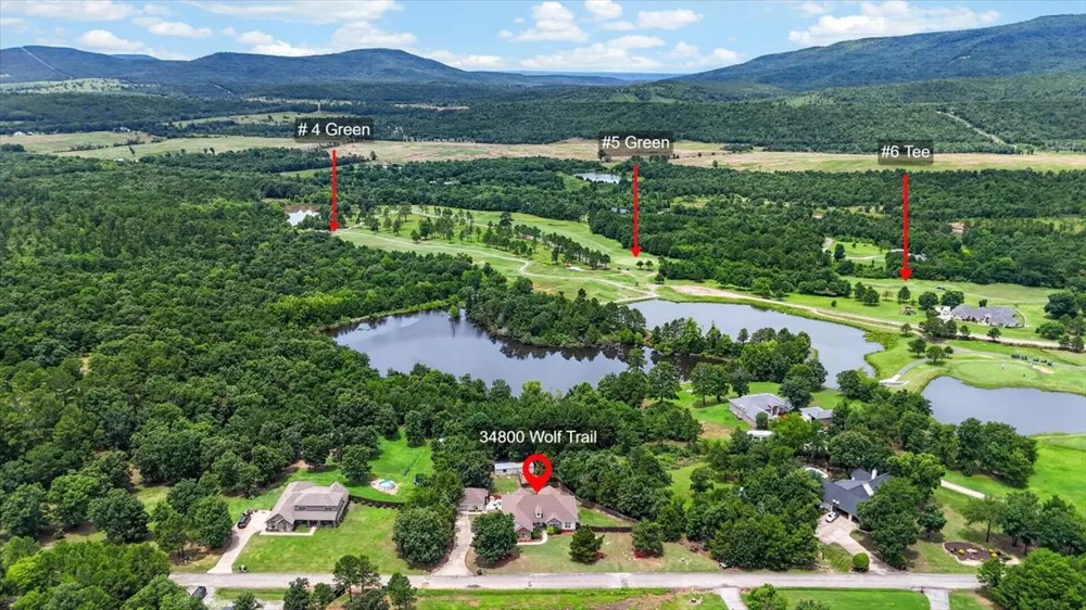 34800 Wolf Trail Wister, OK 74966