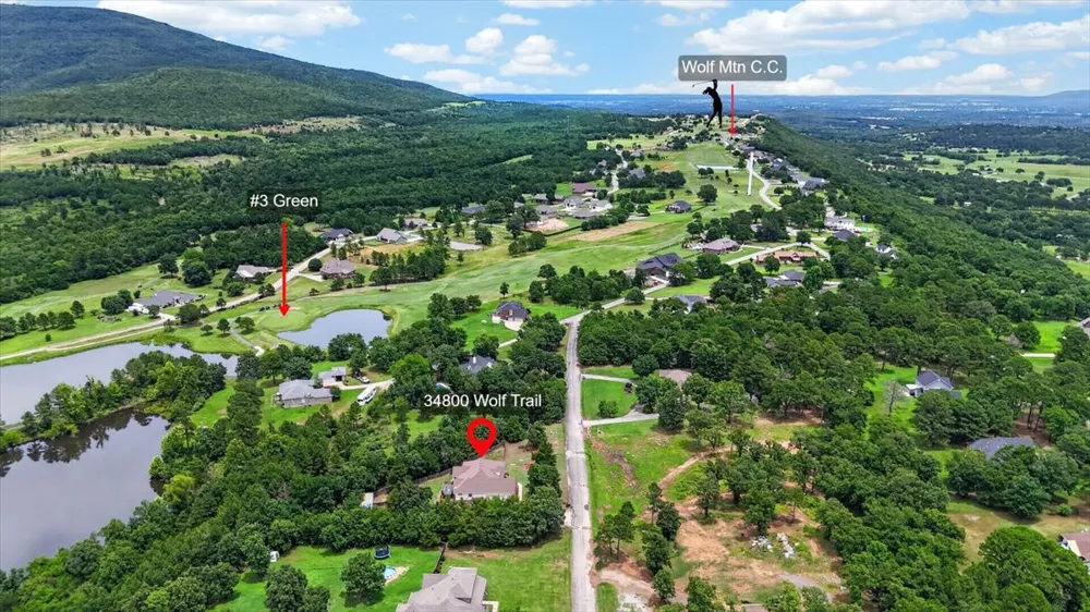 34800 Wolf Trail Wister, OK 74966