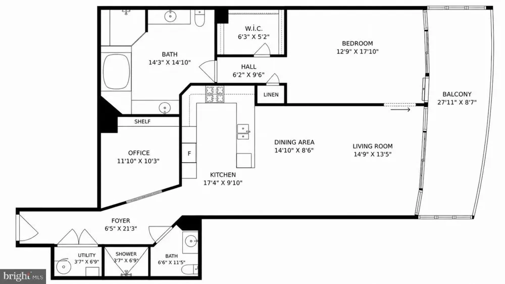1881 NASH STREET #1607 Arlington, VA 22209