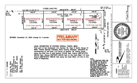 12175 Cobb Lake Road