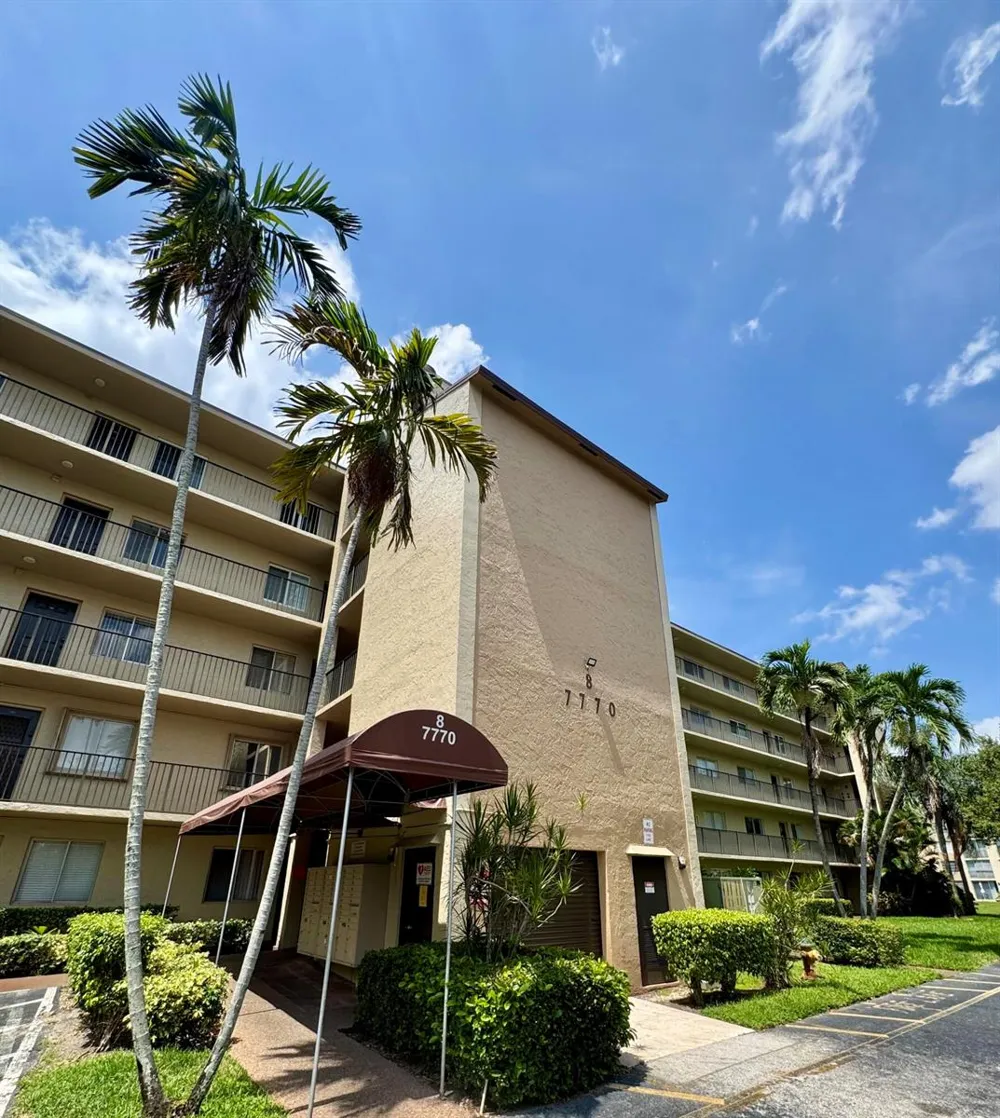 7770 NW 50TH STREET #209 Lauderhill, FL 33351