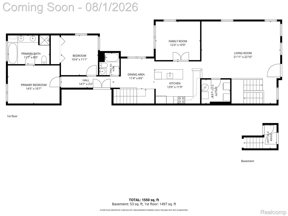 207 JOTHAM AVENUE Auburn Hills City, MI 48326