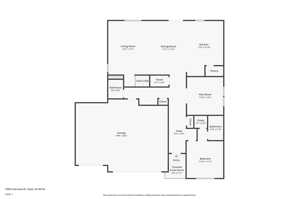 1258 Inverness Drive Avon, IN 46123