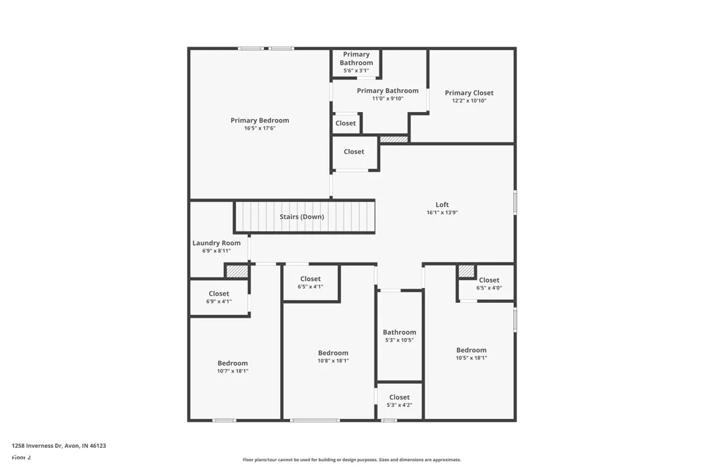 1258 Inverness Drive Avon, IN 46123