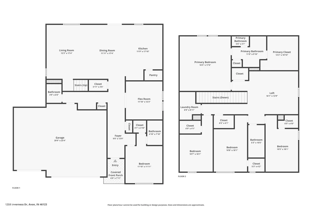 1258 Inverness Drive Avon, IN 46123
