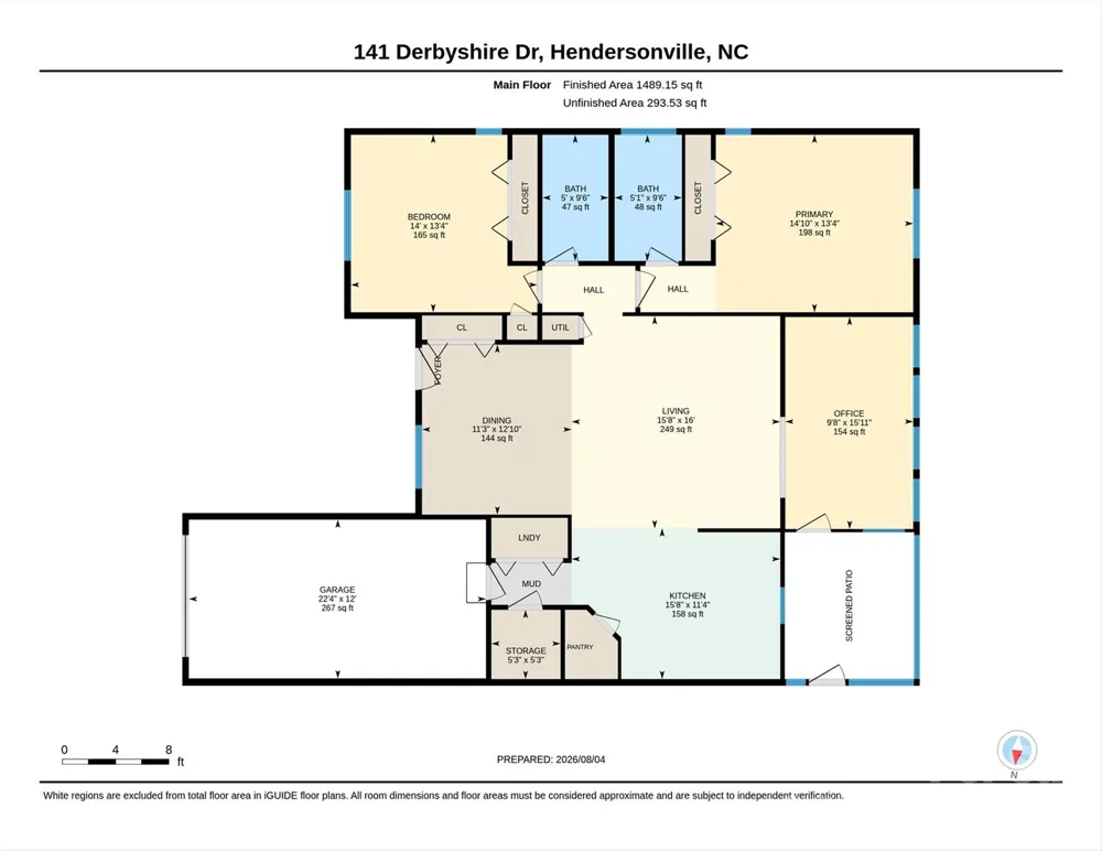 141 Derbyshire Drive Hendersonville, NC 28792