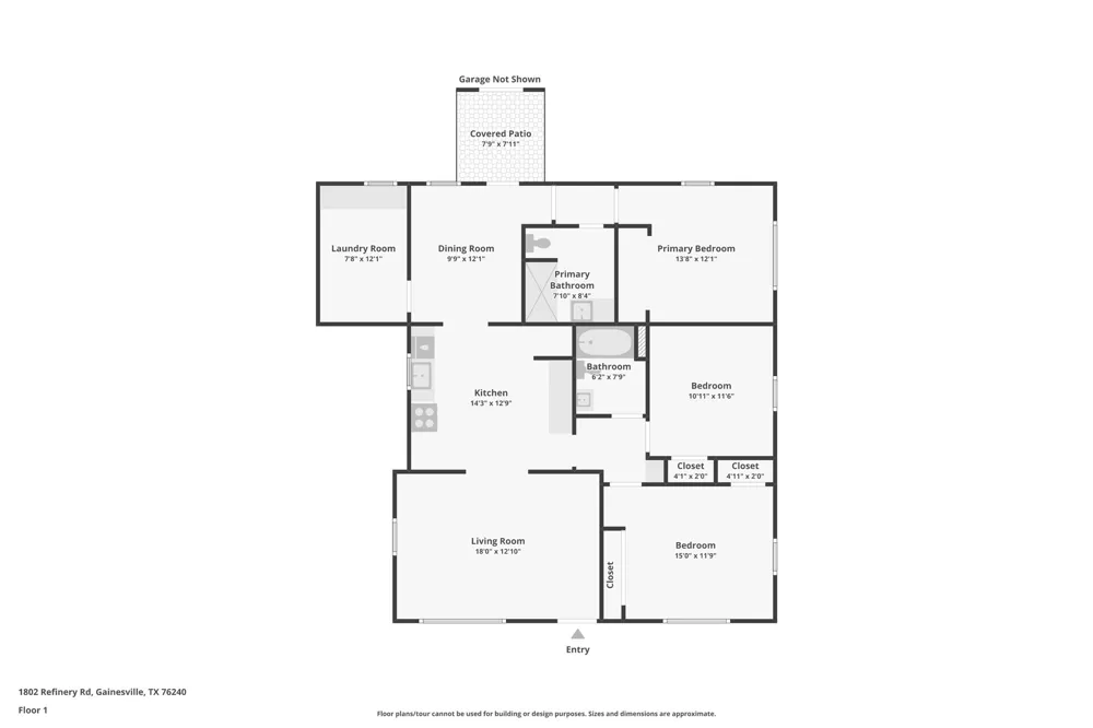 1802 Refinery Road Gainesville, TX 76240