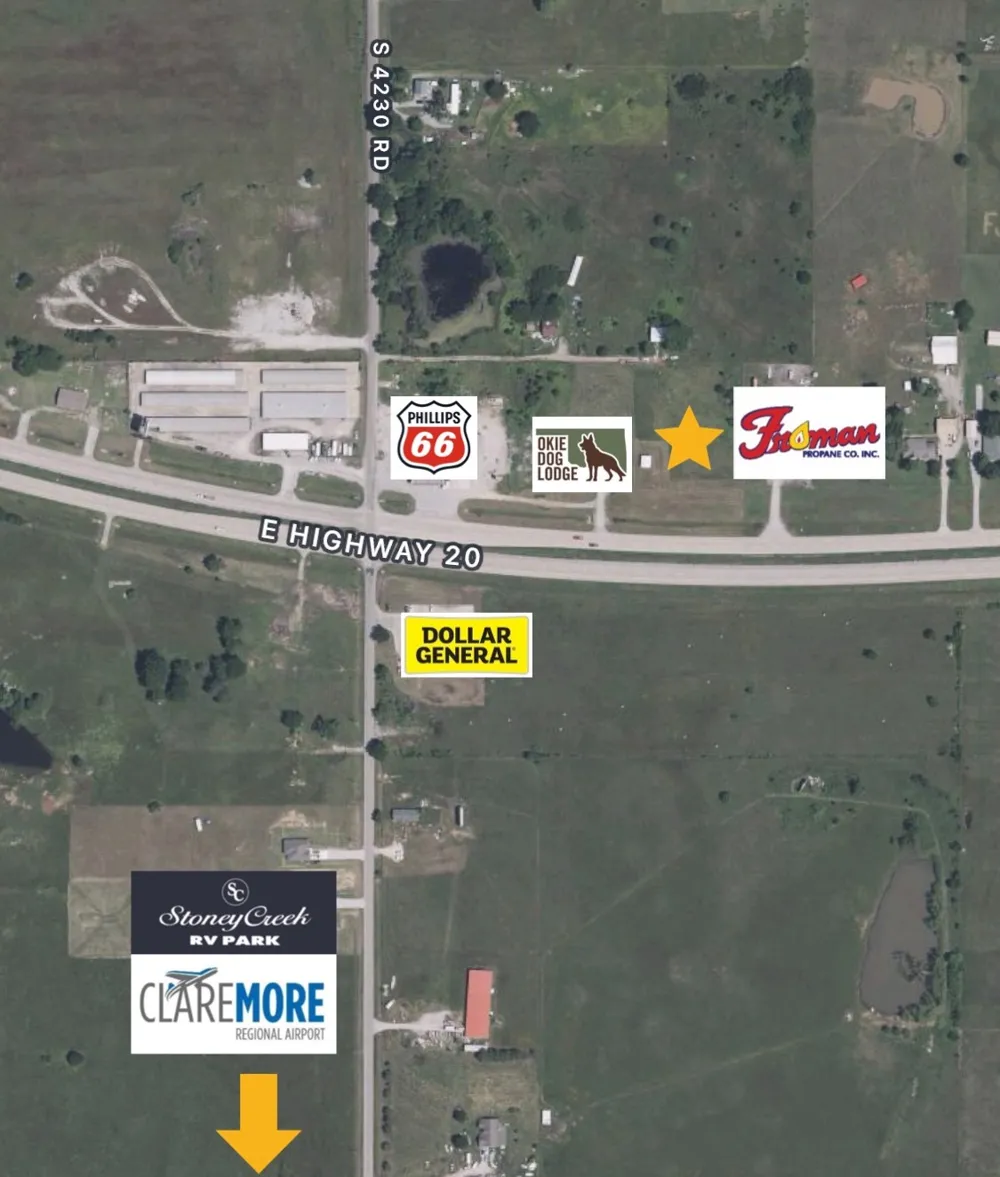 20005 E Hwy 20 Claremore, OK 74019