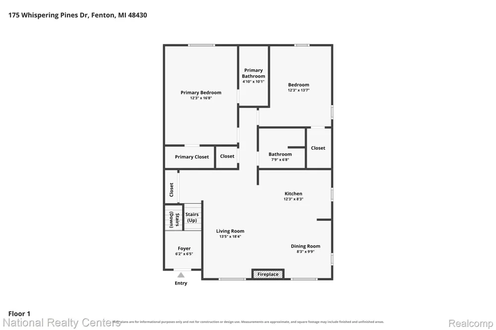 175 Whispering Pines Drive Fenton City, MI 48430