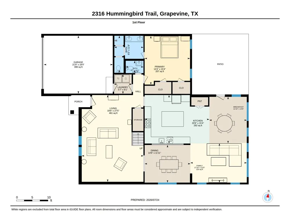 2316 Hummingbird Trail Grapevine, TX 76051