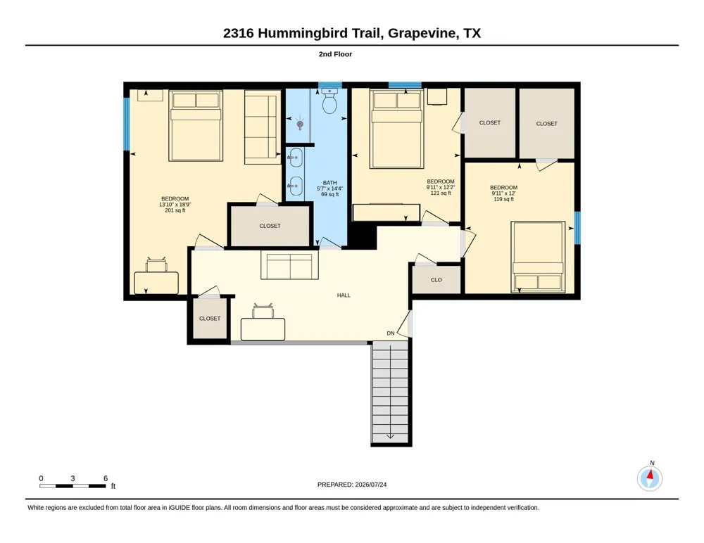 2316 Hummingbird Trail Grapevine, TX 76051