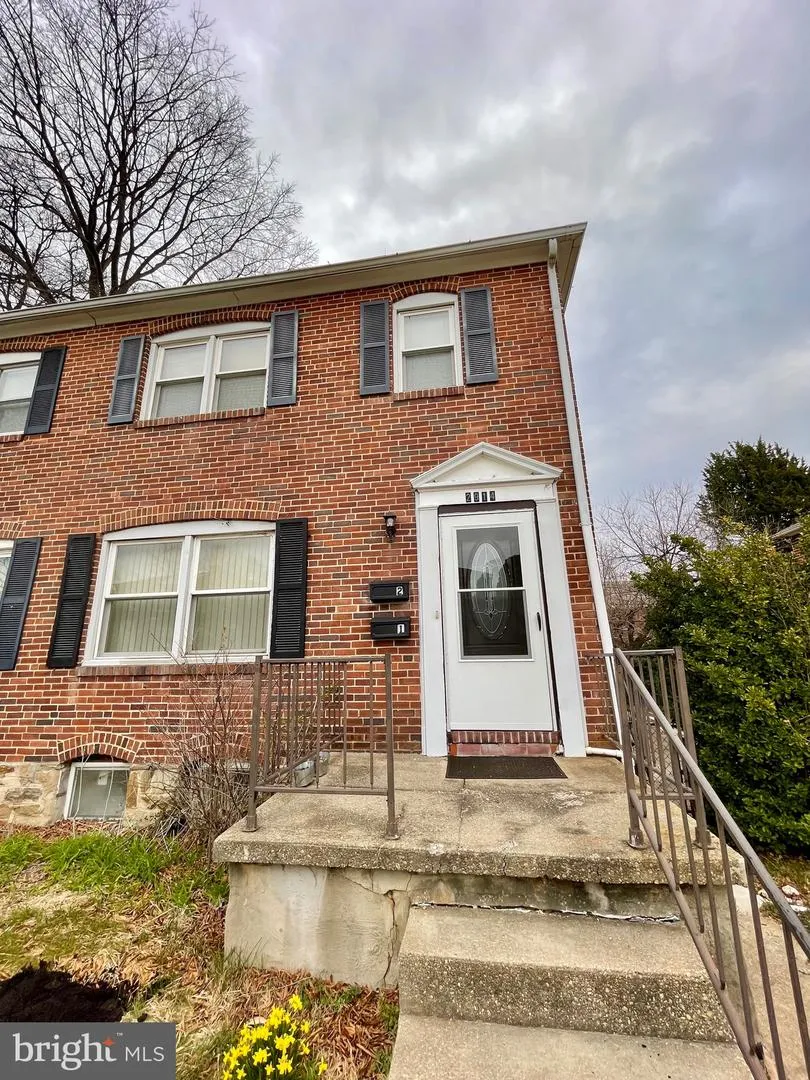 2914 CLEARVIEW AVENUE #1 Baltimore, MD 21234
