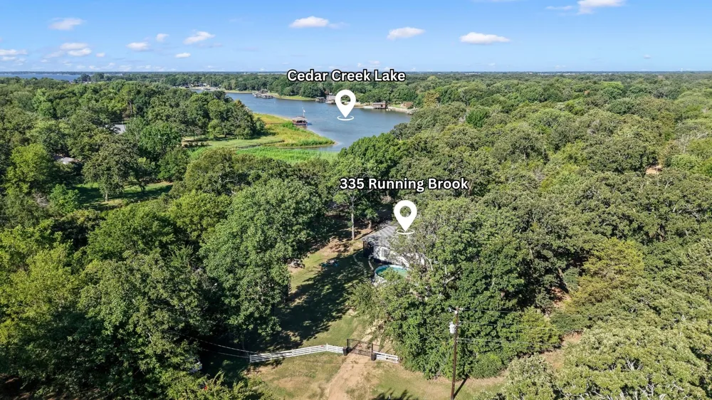 335 Running Brook Road Mabank, TX 75156