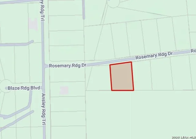 629 Rosemary Ridge Bulverde, TX 78163