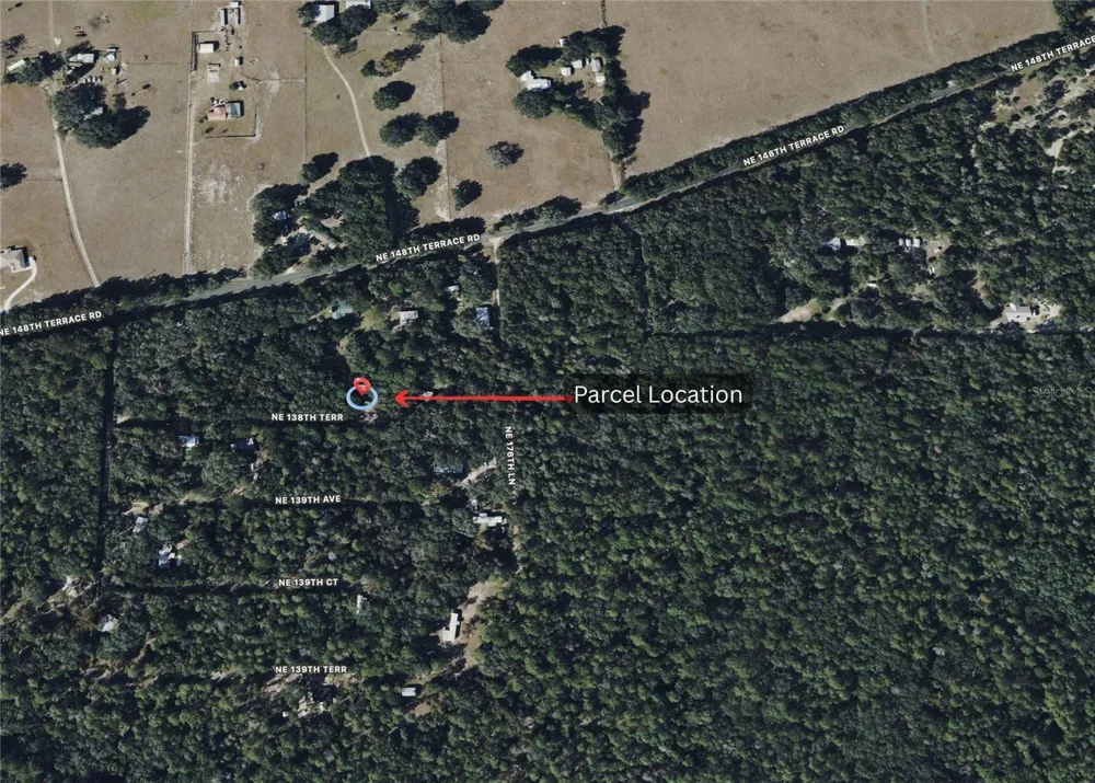 TBD NW 138TH TERRACE Fort Mc Coy, FL 32134